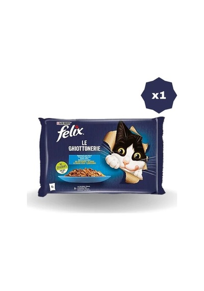 Felix Somonlu Ekonomik Paket 4x85gr - 1 Adet