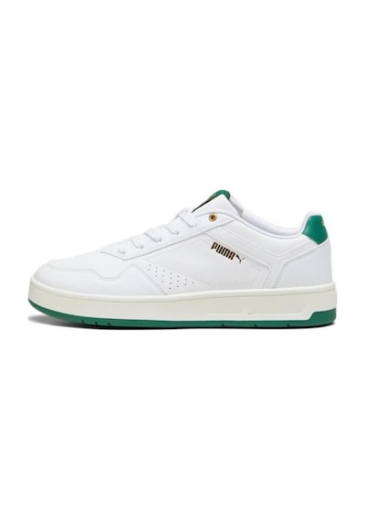 Puma 39501803 Court Classıc Whıte Vıne Erkek Sneaker Beyaz - Yeşil