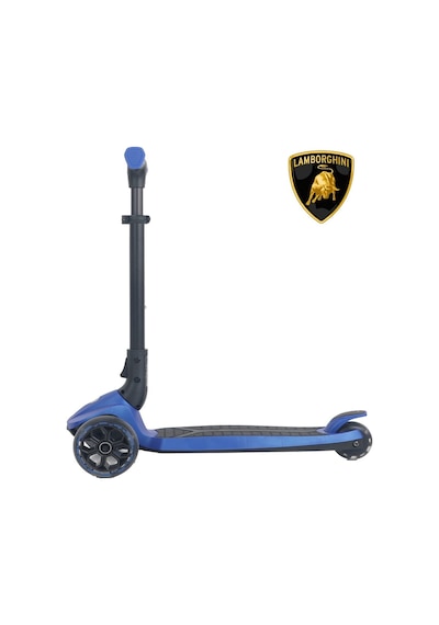 Lisanslı L3 Kolay Katlanabilir Işıklı Orta Gövde Ve Işıklı Tekerlekli Çocuk Scooter Turuncu Mavi