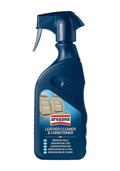 Arexons Deri Temizleyici Yenileyici Bakım Spreyi 500 Ml