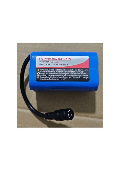 Yemleme Botu Yemleme Bot Pili Kaliteli Uzun Ömürlü 7.4v 8.4v 12.000 Mah