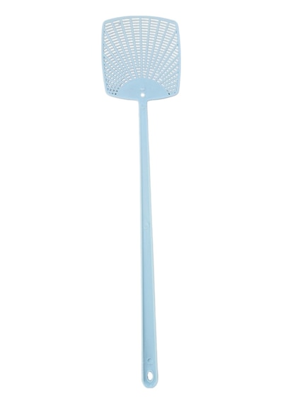 Plastik Sinek Öldürücü Uzun Saplı Dayanıklı Sinek Raketi Stokta Olan Renk Gönderilir Sineklik