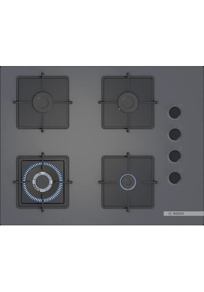 Bosch HBJ559EH6T - POH7C9P31O - DWK66PJ70T 3D Fry Tepsili Gri 3'lü 627 Ankastre Set
