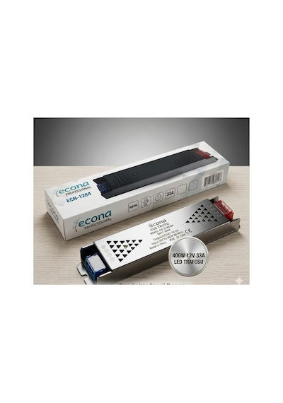400w 12v Dc 33a Ultra Slim Led Trafosu