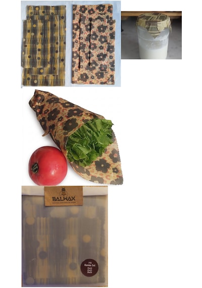 3'lü Karma Sargı Kumaş Set