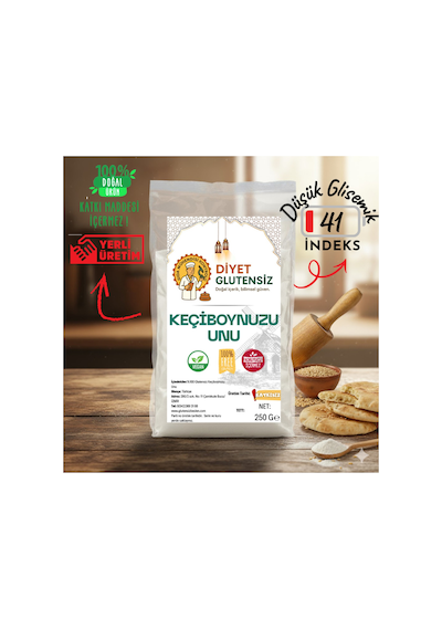 Glutensiz Keçiboynuzu Unu 250 G