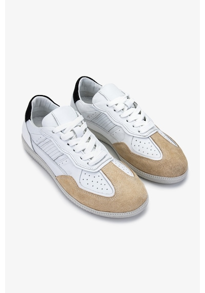 Valmenti Kadın Hakiki Deri Bej Sneakers & Spor Ayakkabı 1044 1000-v Bn Ayk Y24 Bej Bej