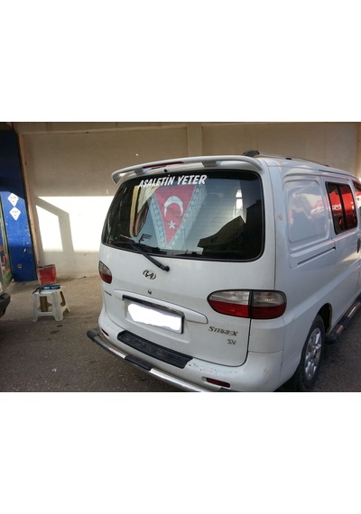 Hyundai Starex Uyumlu Spoiler Bagaj Yüksek K.ş Fiber 1998-2007