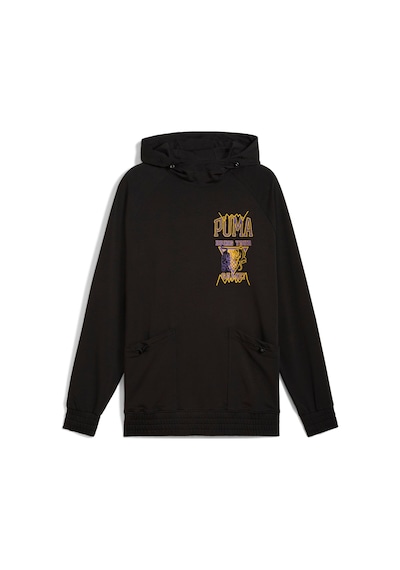Puma Rıval Rage Tech Erkek Kapüşonlu Sweatshırt 685445 01 Siyah