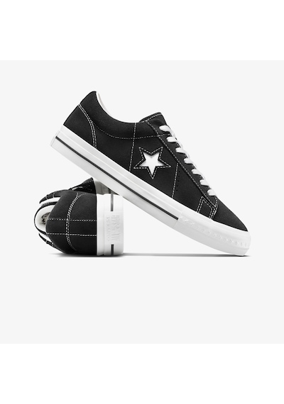 Converse One Star 95 Kadın Siyah Sneakera14711c