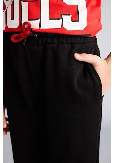 Defacto Nba Chıcago Bulls Pantolon Erkek Çocuk G7626a826spbk81 Siyah-bk81