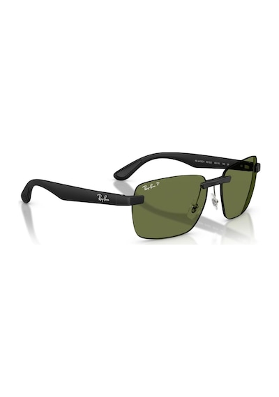 4470ch 601s/2 62-16-145 Ray-ban Polarize Erkek Güneş Gözlüğü Siyah