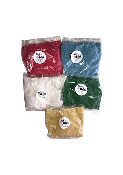 Renkli Dekoratif Kum Oyuncak Kumu Vazo Kumu Bahçe Dekor Saksı Teraryum Kum 5 x 3500 G