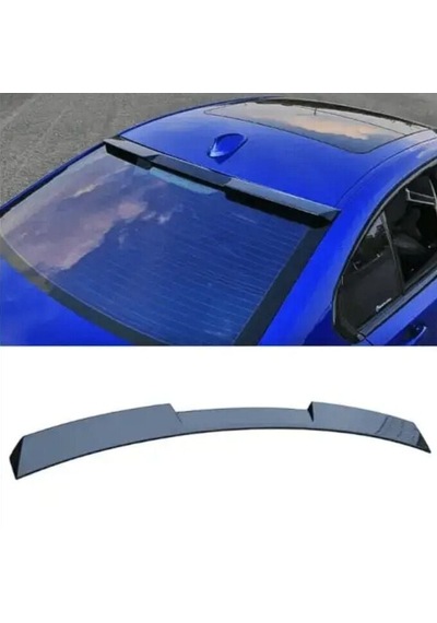 Autogp Bmw G20 Cam Üstü Spoiler Yarasa Siyah Boyalı Plastik 2019+