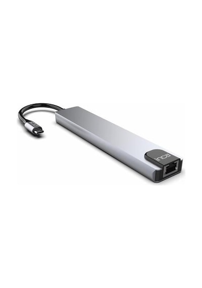Inca Itpc-7t Gigabit Çok Portlu Type-c Ethernet