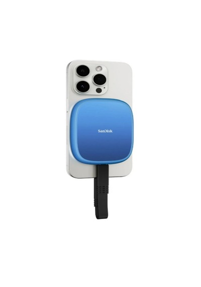 Sandisk Creator Phone 2tb 1000mb/sn Magsafe Uyumlu Taşınabilir Telefon Ssd Sdssde62c-2t00-g25 1
