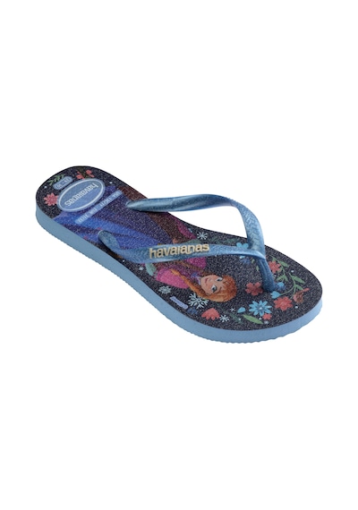 Havaianas Kıds Slım Prıncess Kız Çocuk Parmak Arası Terlik 4123328 4123328 2704 Mavi