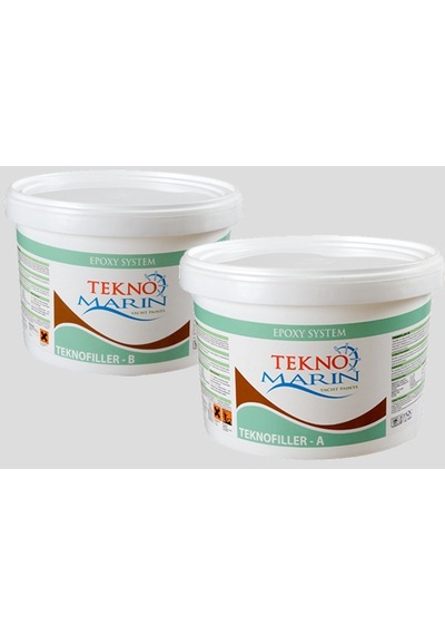 Teknofiller Epoksi Dolgu Macunu 1 KG
