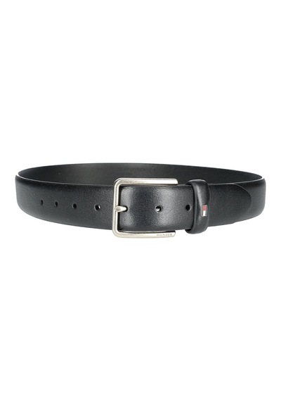 Tommy Hilfiger Tommy Hılfıger Erkek Kemer 11tl01x049-black Siyah