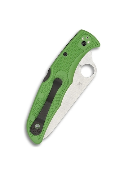 Spyderco Pasific Salt 2 Green Lightweight Lc200n Spyderedge Kamp Çakı Yeşil