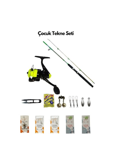 Çocuk Tekne Olta Seti