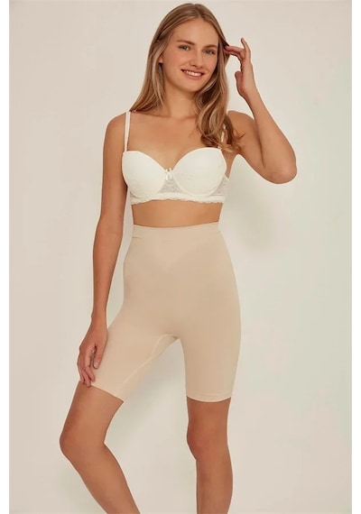 Ang Butik Ten Mı 3005 Soft Uzun Paçalı Boxer Korse