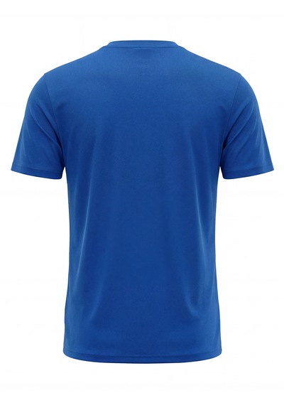 Orendahill Erkek Spor Tişört Hızlı Kuruyan Esnek Regular Fit Basic Gym Activewear Saks Mavi