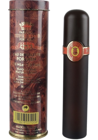 Super King For Men Erkek Parfümü EDT 75 ML