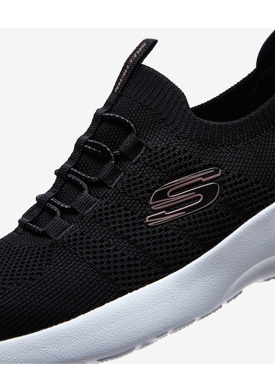 Skechers Skech - Air Dynamight - Perfect S Kadın Siyah Spor Ayakkabı 149754 Bkrg Siyah