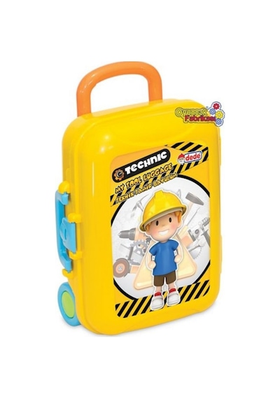 Fen Toys Çantalı Teknik Tamir Seti 3483