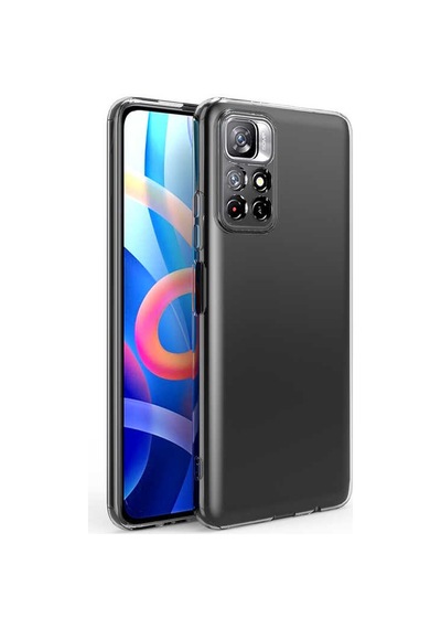 Adige Xiaomi Redmi Note 11t 5g Kılıf Kamera Korumalı Süper Silikon
