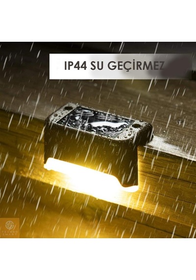 Technojet Solar Güneş Enerjili Şarj Edilen Köşebent Merdiven Vera (546888254)
