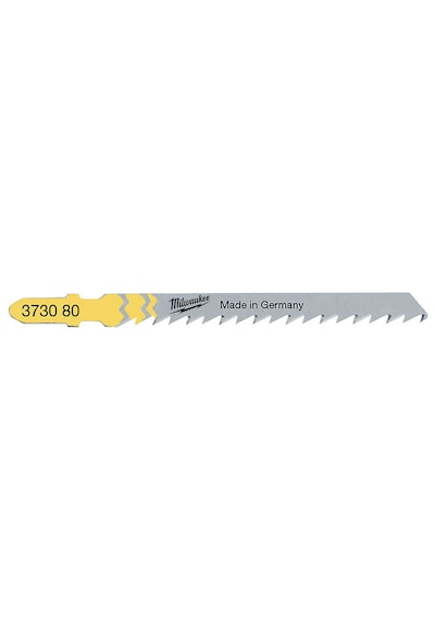 Mılwaukee T101dp Dekupaj Bıçağı Düz Kesim 75 Mm 5 Adet