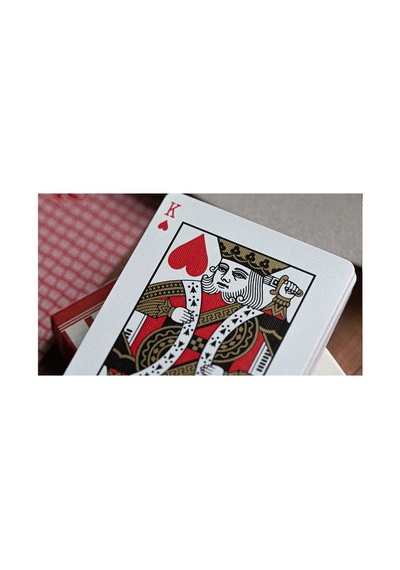 Ace Fulton's Phoenix Casino Red Oyun Kağıdı Limited Edition Koleksiyonluk İskambil Kartları Destesi