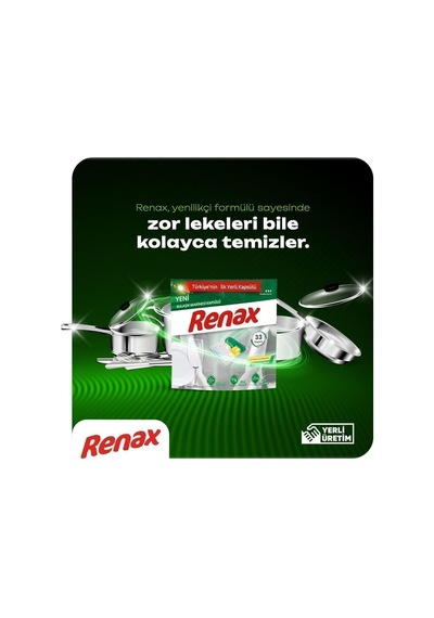 Bulaşık Makinesi Kapsül Deterjanı 10 Kapsül