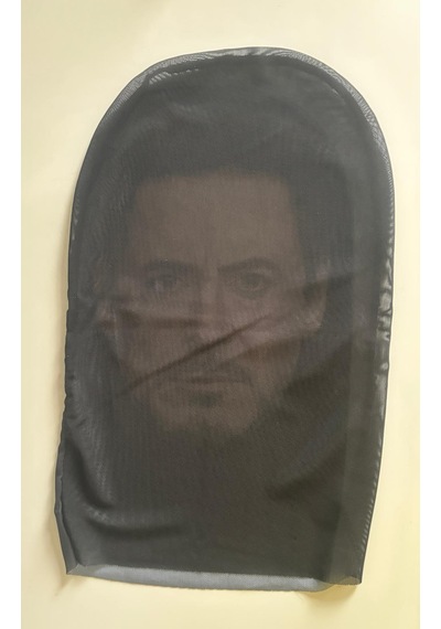 Iron Man 3 Boyutlu Nefes Alabilen Ünlü Maskesi