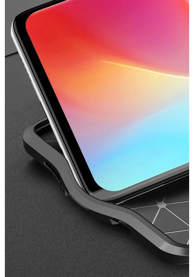 Cosmotex Newface Xiaomi Mi Note 10 Lite Kılıf Auto Focus Kapak - Kırmızı