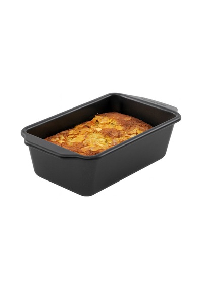 Greenpan Thermolon Yüzey Baton Kek Kalıbı Pfas İçermeyen Yüzey Karbon Çelik 230 C Siyah