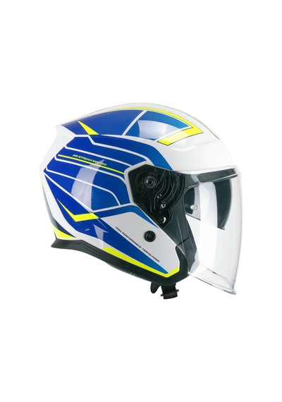 136s Rna Race Blu Giallo Fluo S Çok Renkli