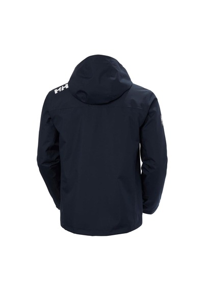 Helly Hansen Crew Midlayer Kapişonlu Mont Erkek lacivert