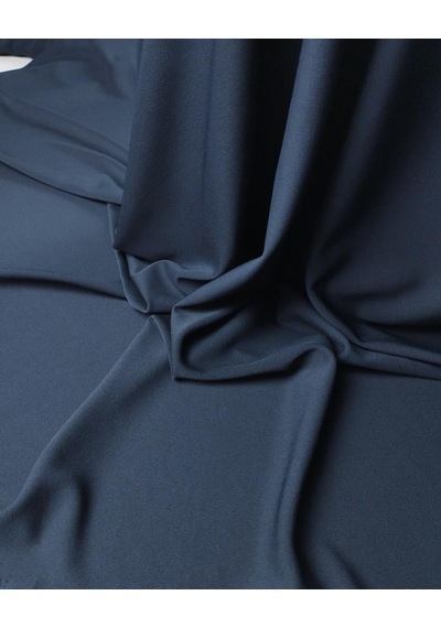 Lacivert Renkte Jarse Kumaş En: 140cm-10822 Lacivert