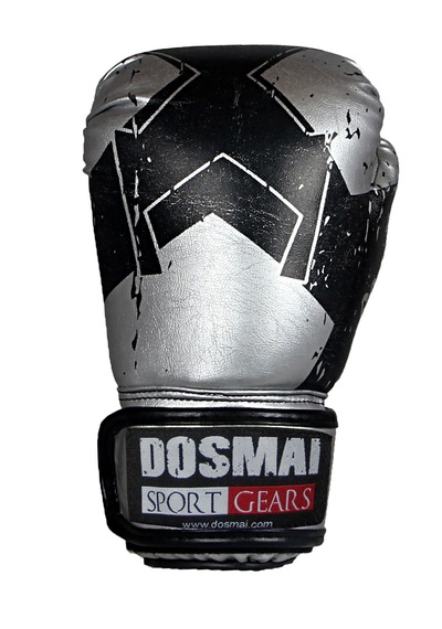 Dosmai Lykia Boks Eldiveni Boks Dişlik Boks Bandaj Seti Gri 12 Oz Gri