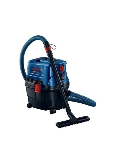Elektrikli Süpürge, 1100 W Güç, 15 Lt Hacim Kapasitesi