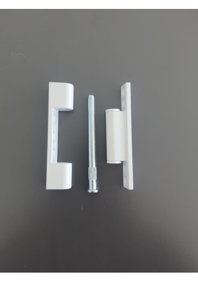 90 Mm Beyaz Pvc Pimapen Pencere Menteşesi 10 Adet