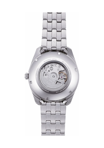 Orıent Ra-ba0003l30b Kurmalı Otomatik Çelik Gri Lacivert Kadran 44 Mm Erkek Kol Saati Metalik Gri