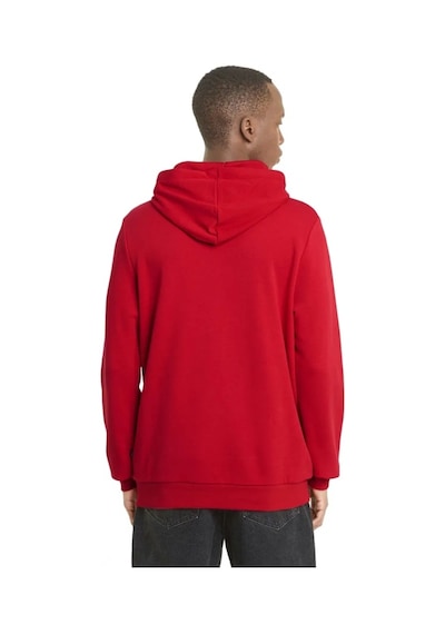 Puma Ess Big Logo Hoodie Erkek Sweatshirt 58668811 Kırmızı