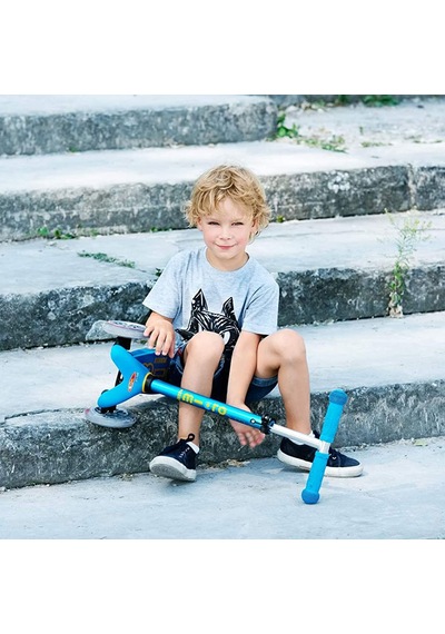 Mini Micro Scooter Deluxe Mavi Mmd046