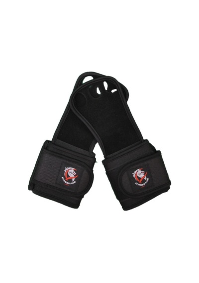 Dragondo 1752C Weightlifting Grip Ağırlık - Halter Eldiveni Siyah