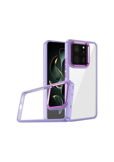 Xiaomi Mi 13t Pro Kılıf Flora Buton,kenar Çevresi Renkli Kılıf