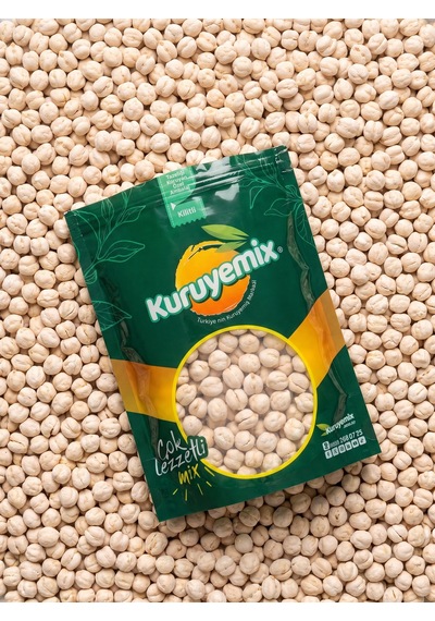 Taptaze Leblebi Kavrulmuş Tuzsuz - İri Taneli Ve Lezzet Garantili 500g 500 G